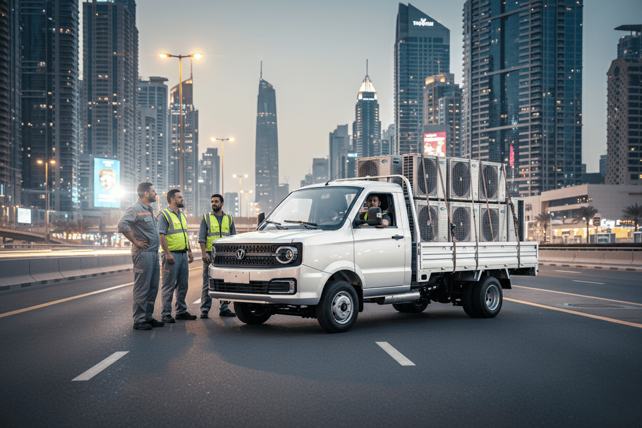 2 Ton Single cabin Utility